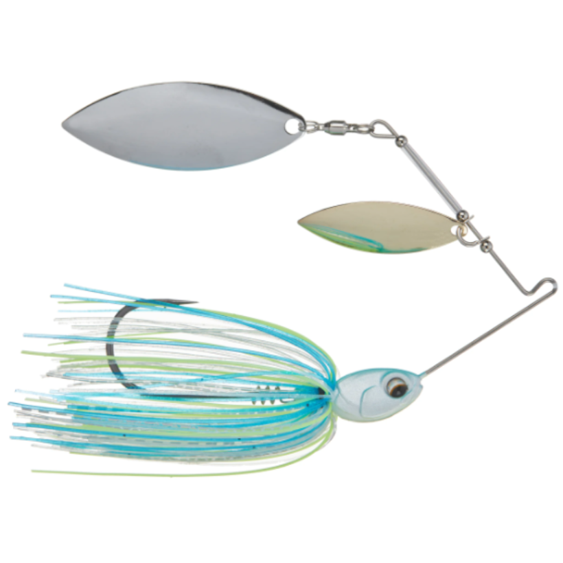 6th Sense Divine Spinnerbaits -Blue-Treuse Flash