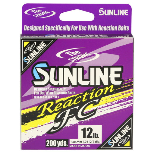 Sunline Reaction FC Fishing Line