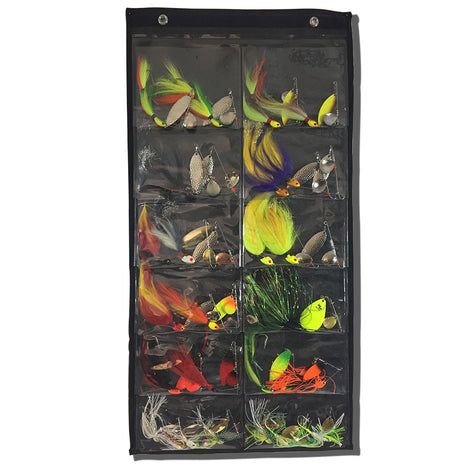 Crank Canvas Grand Slam Crankbait Organizer