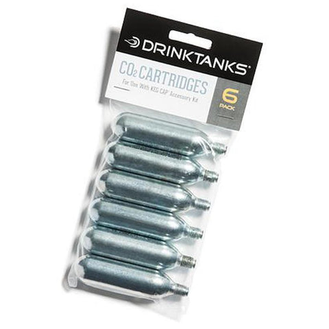 Drinktanks Keg Cap C02 Cartridges