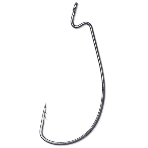 VMC Fastgrip Wide Gap Worm Hook - Black Nickel