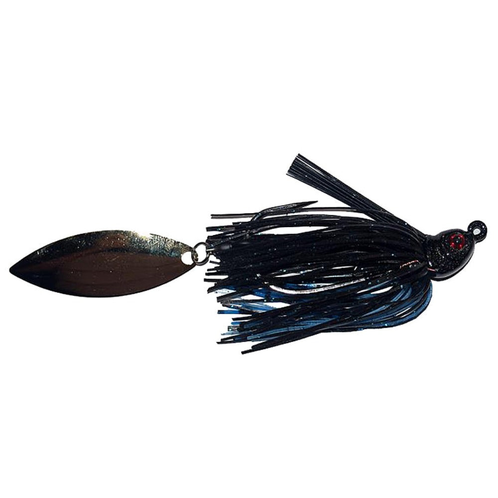 Talon Fishing Yuugyo DP Bling Swim Jigs - Black and Blue