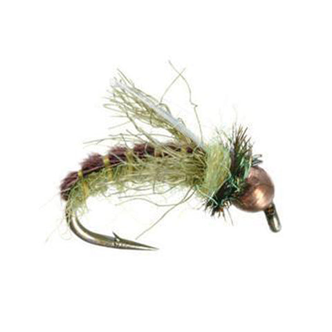 Umpqua Z Wing Caddis Flies - Green