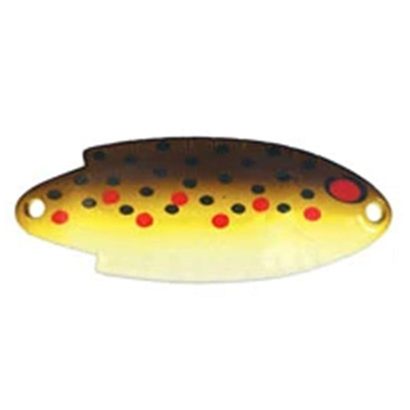 Thomas Buoyant Minnow Flutter Spoon - Brown Trout - Southern Reel Outfitters