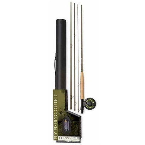 St. Croix Rio Santo Fly Fishing Combo Rods and Reels Outfit