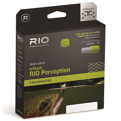 Rio Perception Fly Fishing Line - Green/Camo/Tan