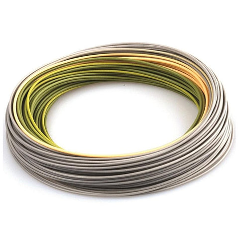 Rio Perception Fly Fishing Line - Green/Camo/Tan