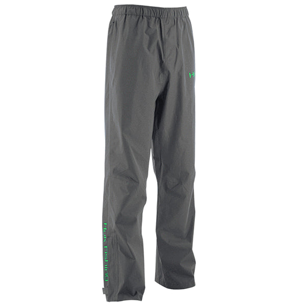 Huk Men's Packable Rain Pants Charcoal / x Large