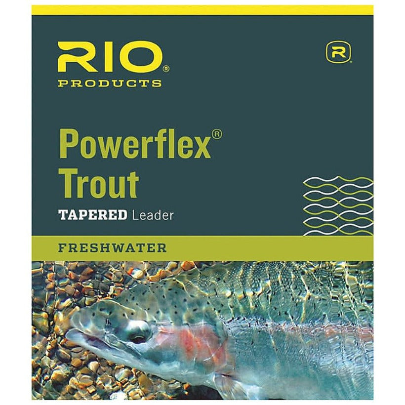 Rio Powerflex Leader Fly Fishing Line - Clear