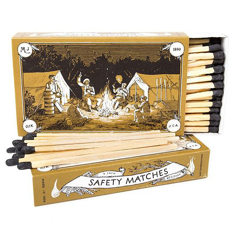 Mollyjogger Hearth Safety Matches - Southern Reel Outfitters