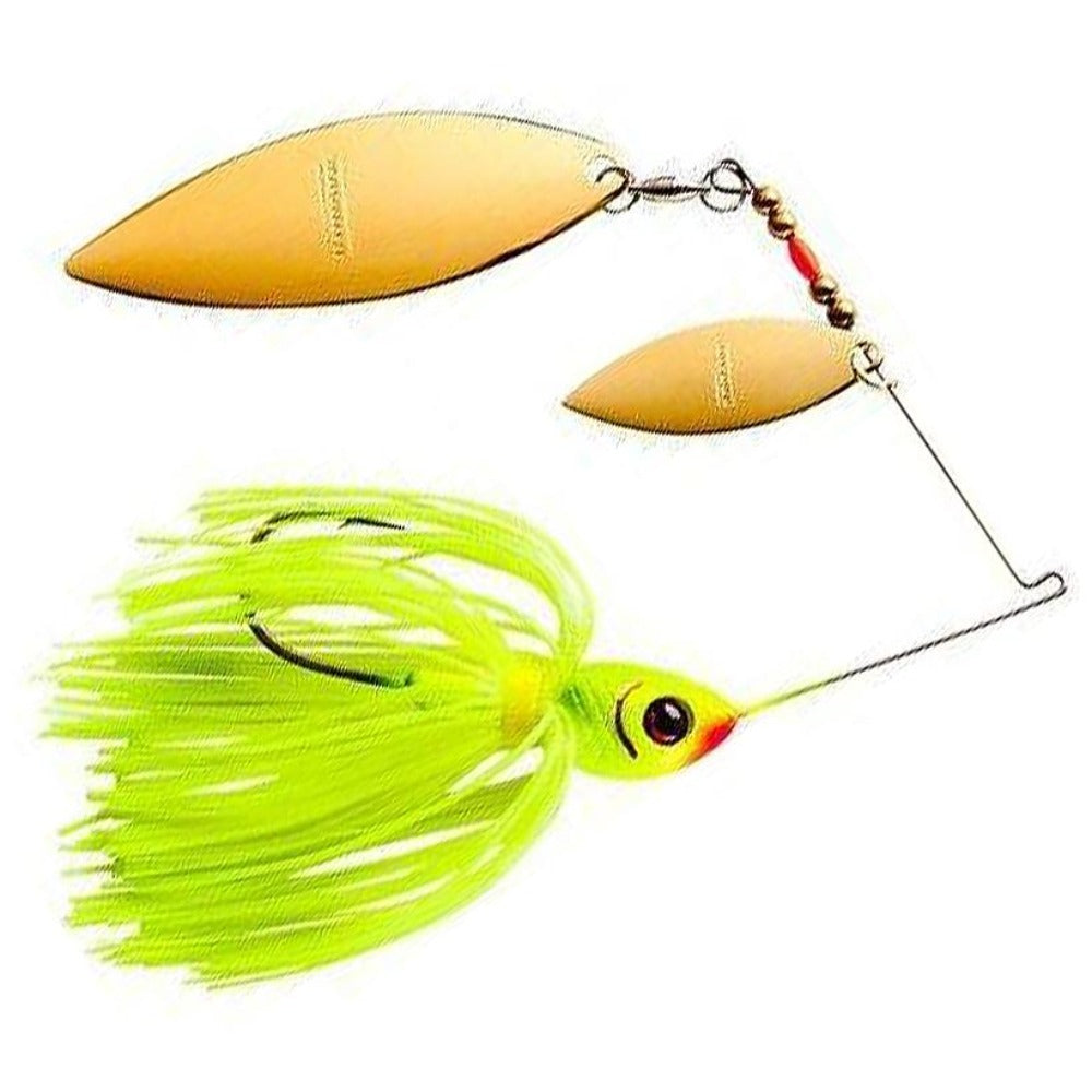 Booyah Double Blade Willow Spinnerbaits - Southern Reel Outfitters