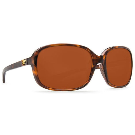 Costa Riverton Sunglasses - Tortoise Frames with Copper Lens