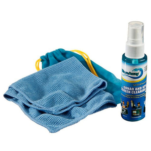 Wave Away Sonar And Gps Screen Cleaning Kit