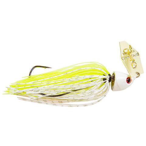 Z-Man Freedom Chatterbaits - Chartreuse/White
