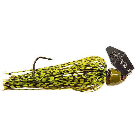 Z-Man Freedom Chatterbaits - Chartreuse/White