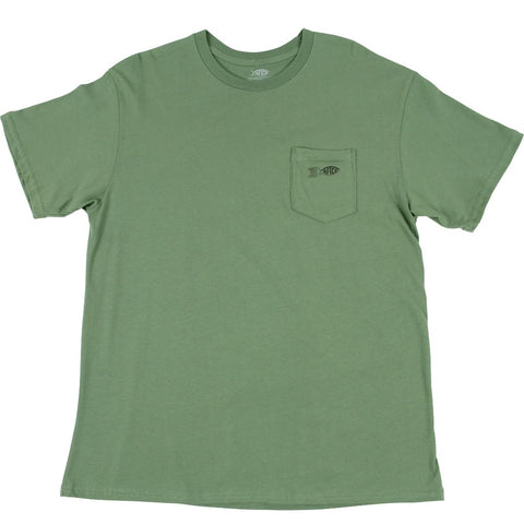 Aftco Stratus Short Sleeve T-Shirts Olive