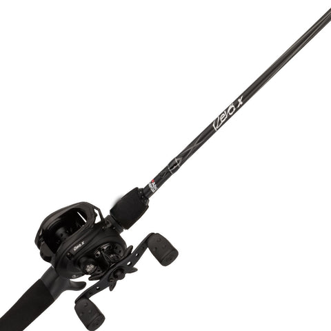 Abu Garcia Revo X LP Baitcast Combo Rods and Reels