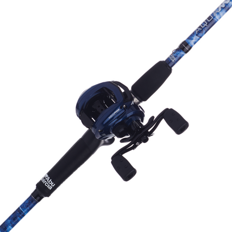 Abu Garcia Aqua Max Baitcasting Combo Rod and Reel