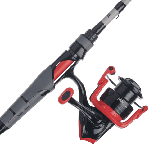Abu Garcia Max X Spinning Combo Rods and Reels