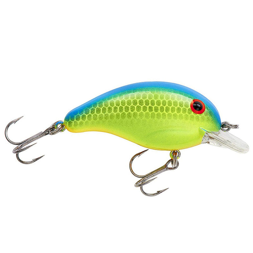 Bandit Series 100 Crankbait Bass Fishing Lures, Dives to 5-feet Deep, 2  Inches, 1/4 Ounce