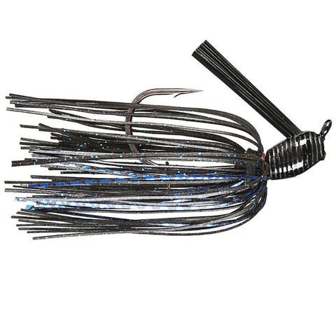 Jewel J Lock Flip N Jigs Black n Blue Flash