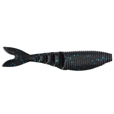 Yamamoto Zako Swimbait - Black with Blue Flake