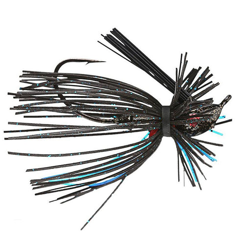 Jewel Finesse EF Flip'n Jigs - Black Blue Flash