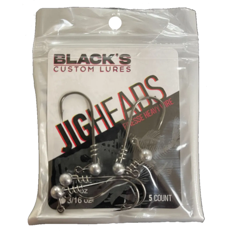 Blacks Custom Lures Finesse Heavy Cover Jig Heads