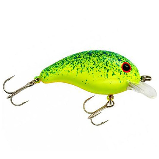 Bandit Lures 100 Series Diving Crankbaits - Blue Splatter Back