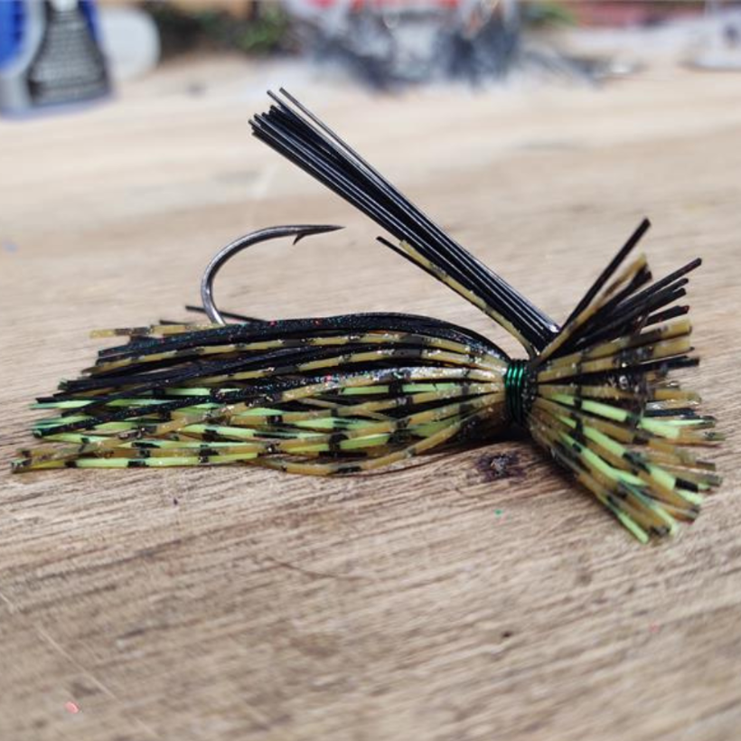 Brazalo Custom Finesse Jigs - Missouri Craw