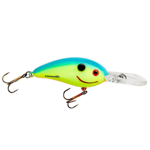 Bomber Lures Fat Free Fingerling BD5F Crankbait