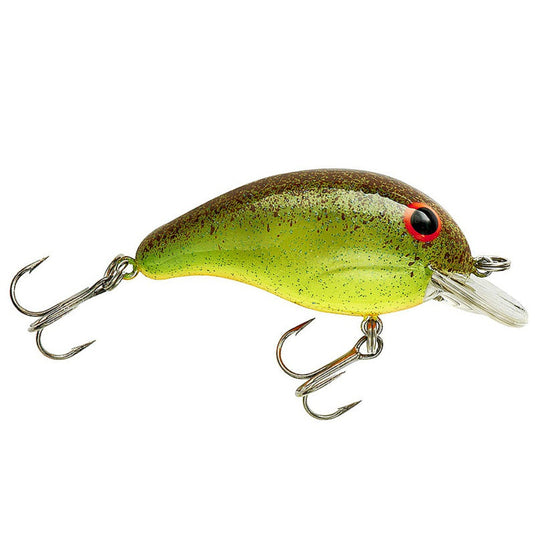Bandit Lures 100 Series Diving Crankbaits - Chartreuse Rootbeer