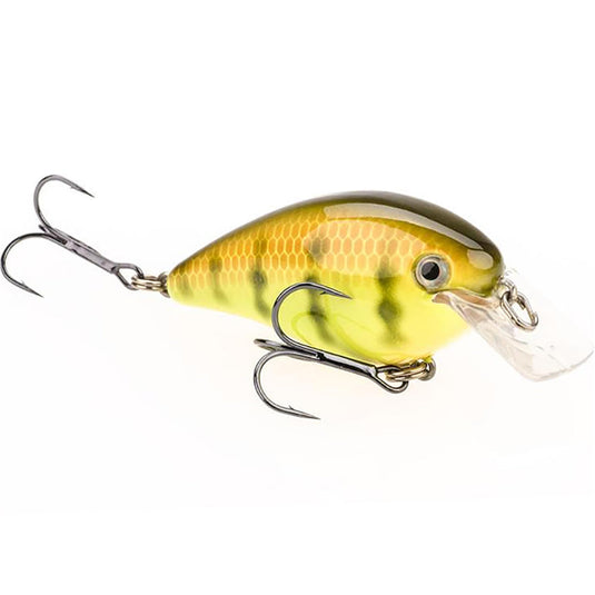 Strike King KVD Squarebill 2.5 Series Crankbaits - Chartreuse Perch