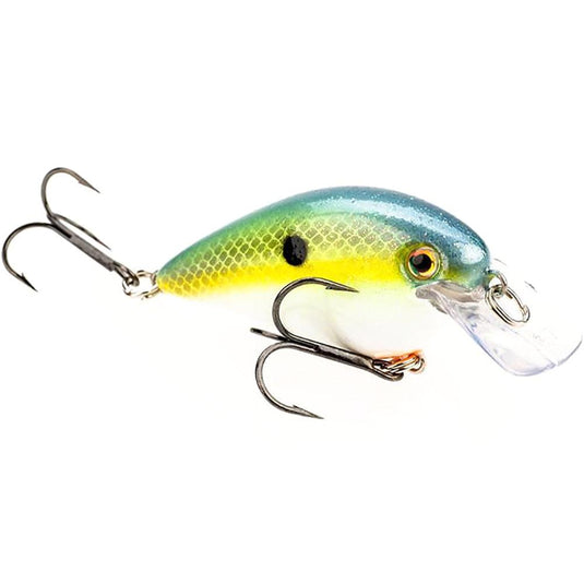 Strike King KVD Squarebill 2.5 Series Crankbaits - Chartreuse Sexy Shad