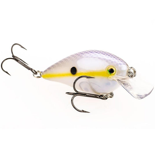 Strike King KVD Squarebill 2.5 Series Crankbaits - Chartreuse Shad