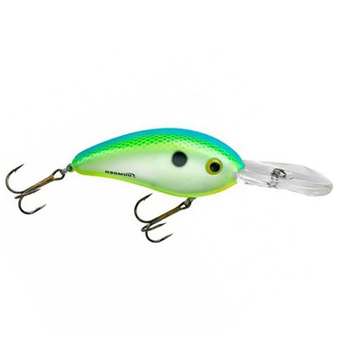 Bomber Lures Fat Free Shad Jr. BD6F Crankbait - Citrus Spark