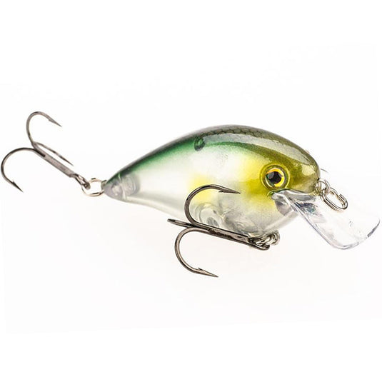 Strike King KVD Squarebill 2.5 Series Crankbaits - Clearwater Minnow