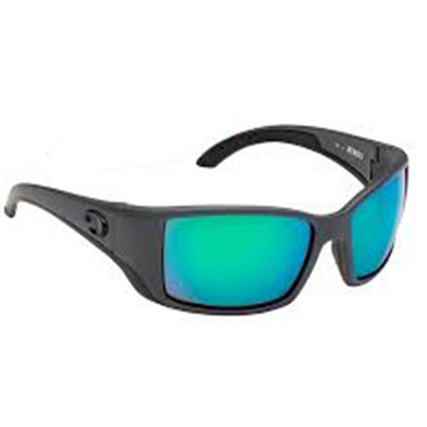Costa Corbina Sunglasses Blackout Frames and Blue-Green Lens