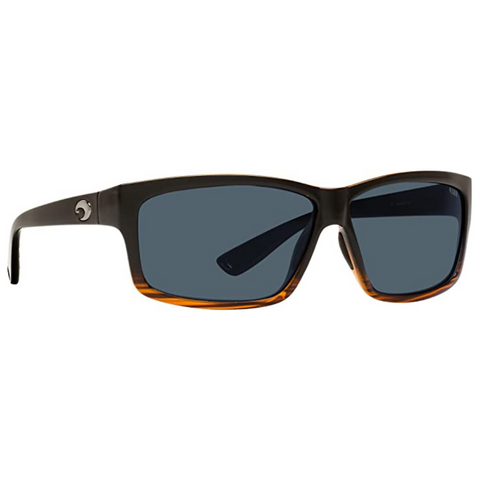 Costa Cut Men's Sunglasses - Coconut Fade Frames with Smoke Lens