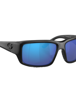 Costa Fantail Sunglasses Blackout Blue Mirror