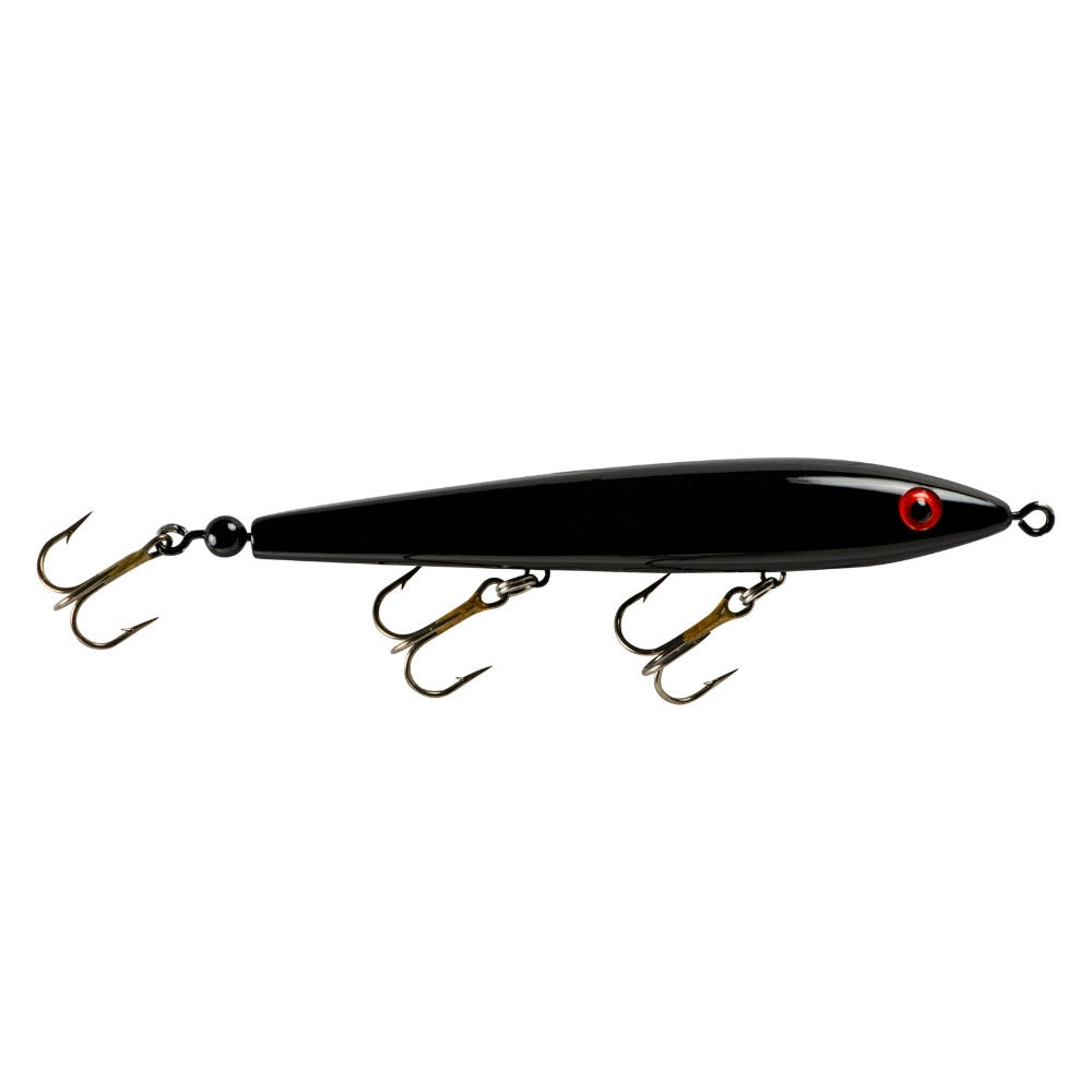 Cotton Cordell Boy Howdy Topwater Walking Baits Black