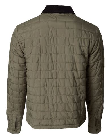 Banded Cumberland Shirt Jacket