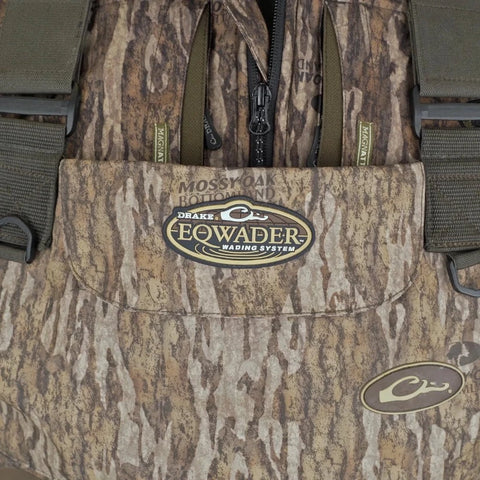 Drake Eqwader 1600 Breathable Waders with Tear Away Liner - Mossy Oak