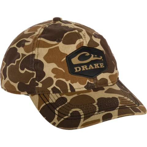 Drake Cotton Twill Hex Patch Hats