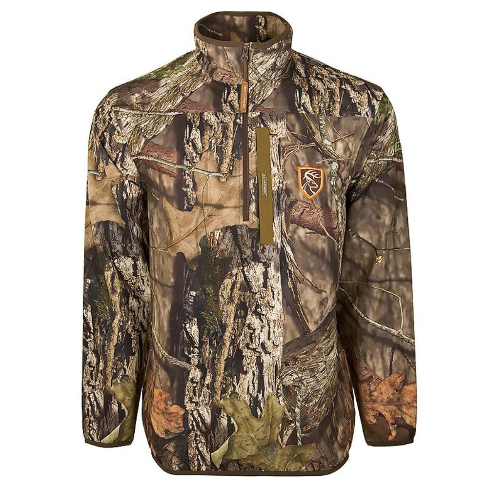 Drake Waterfowl Camo Tech 1/4 Zip Pullover with Agion Active XL™