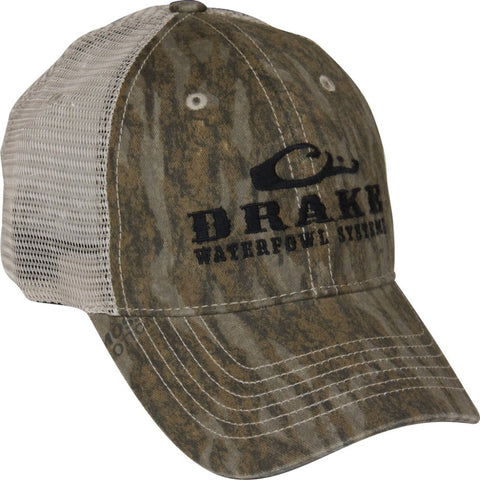 Drake Waterfowl Mesh Back Camo Hat