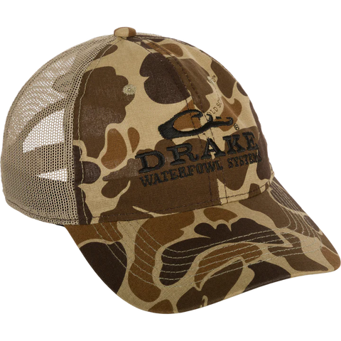 Drake Waterfowl Mesh Back Cap