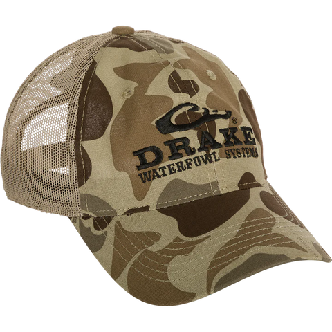 Drake Waterfowl Mesh Back Cap