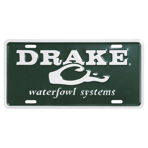 Drake License Plate