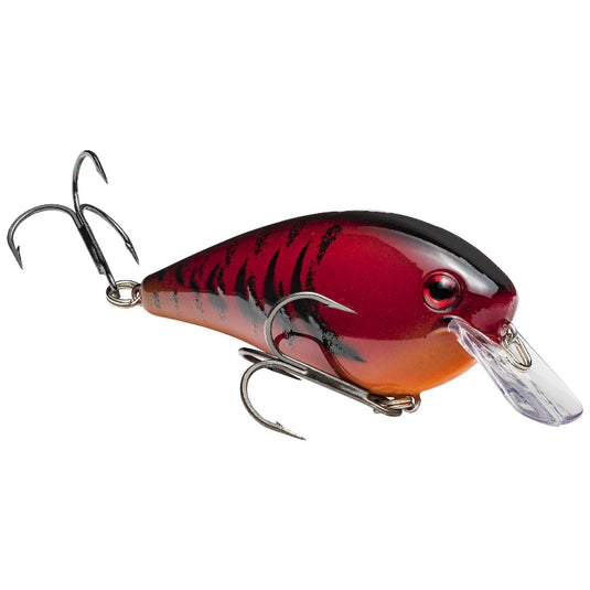 Strike King KVD Squarebill 2.5 Series Crankbaits - Delta Red